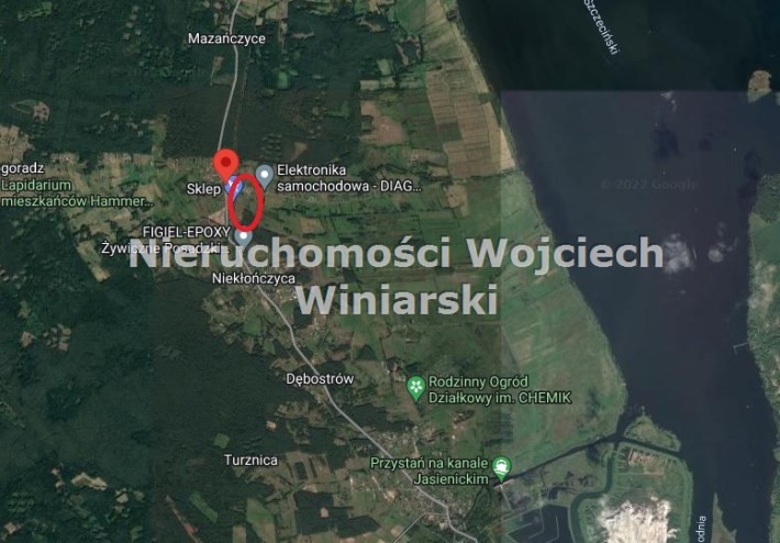 działka budowlana Uniemyśl