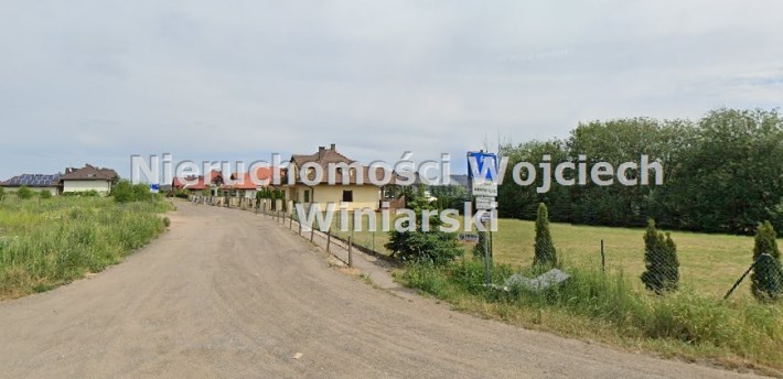 okolice działki Kredowa