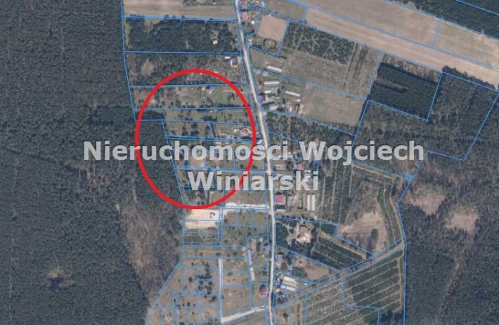 Steklinko działka