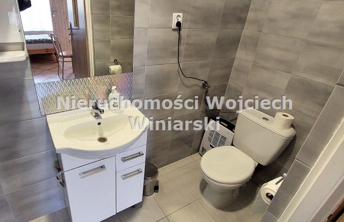 łazienka z WC