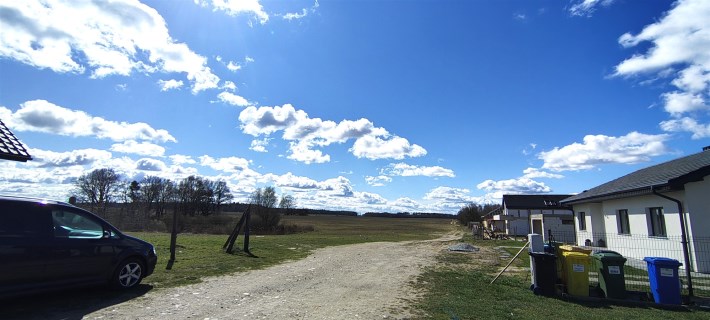 Widok od wjazdu