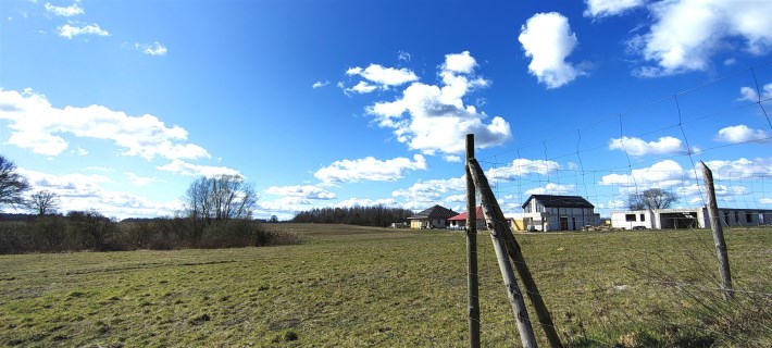 Panorama z ogrodu