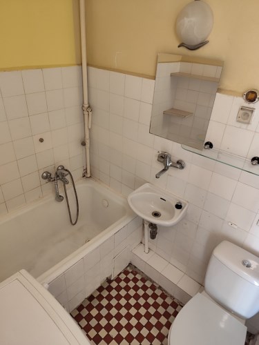 łazienka z WC