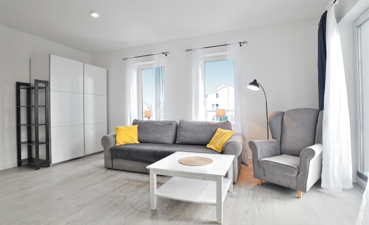 mieszkanie na wynajem - Szczecin, Gumieńce