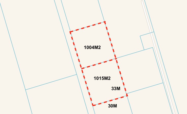 działka na sprzedaż - Chojna