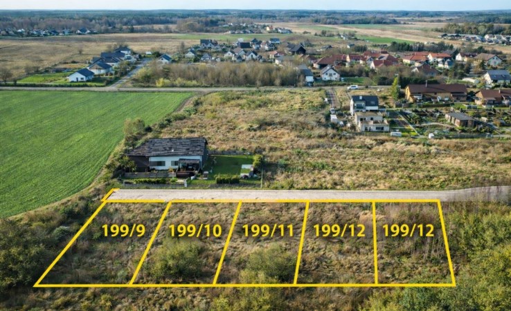 działka na sprzedaż - Dobra (Szczecińska), Wąwelnica