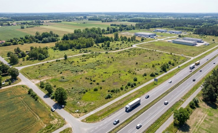 działka na sprzedaż - Nowogard (gw), Olchowo